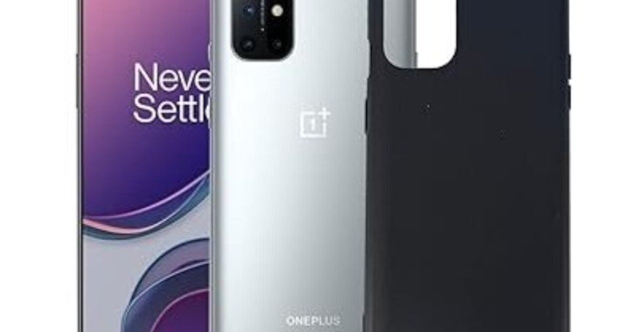 OPPO - 【専用】OnePlus 8T 128GB　美品、社外ケース付き 専用】OnePlus 8T 128GB 美品、社外ケース付き