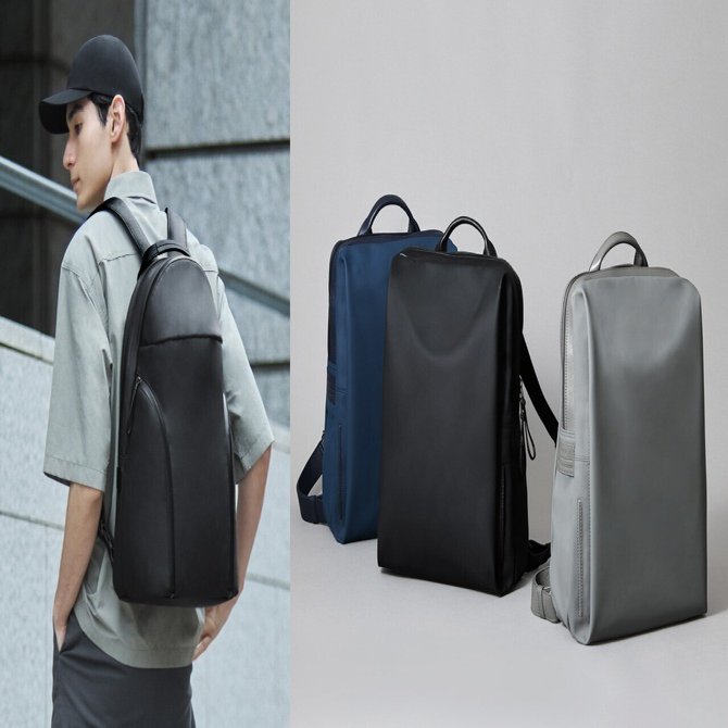 撥水機能が特徴のブラインドサッカーシリーズのバックパックを