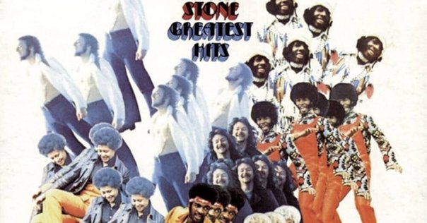 追悼 スライストーン タワレコ ポスター SLY&THE FAMILYSTONE