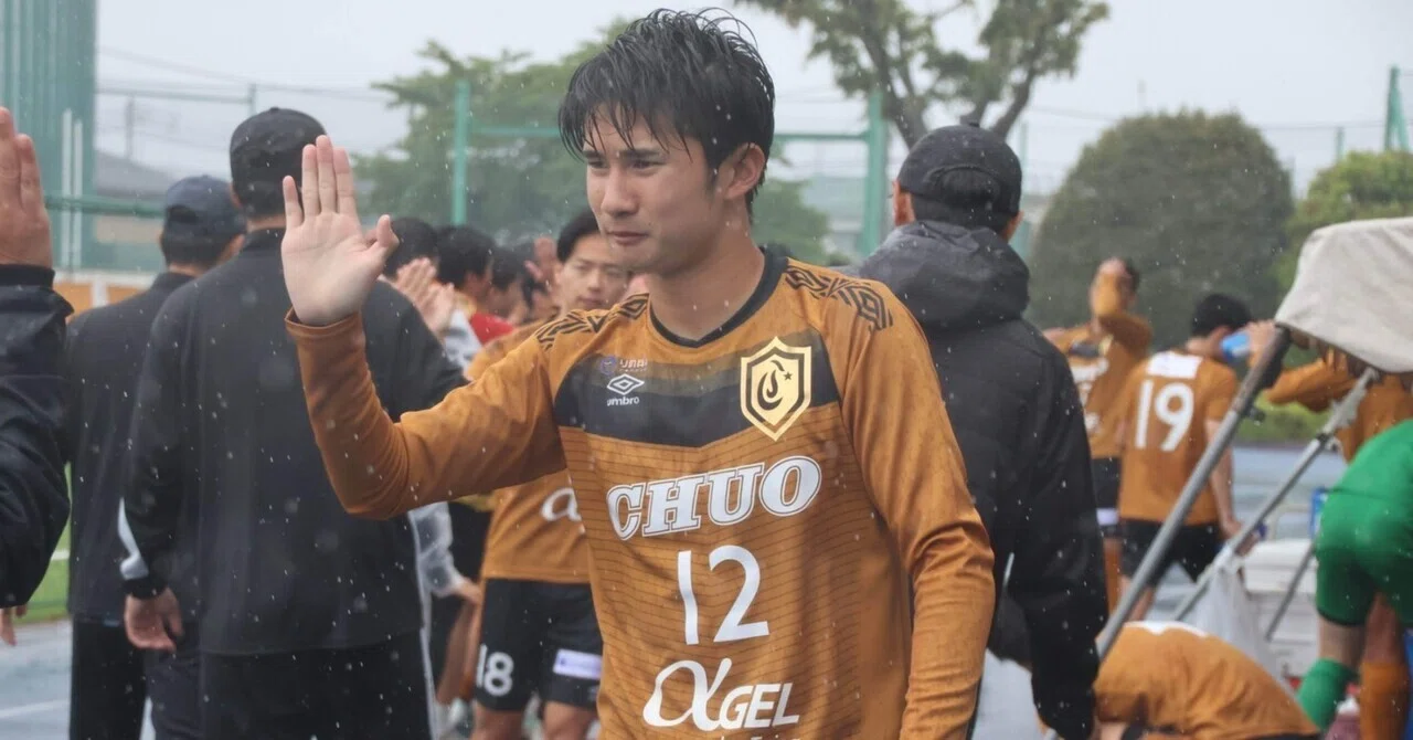 起きてください」 2年 岡崎大智｜中央大学学友会サッカー部[公式]