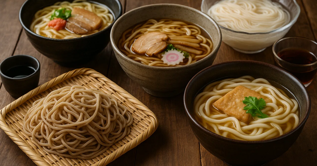 Beyond Ramen: Exploring Japan’s Noodle Obsession (Soba, Udon, Somen ...