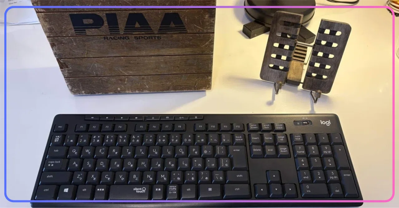 キーボードの同じキーがなん度も入力される😭キーボードのチャタリング
