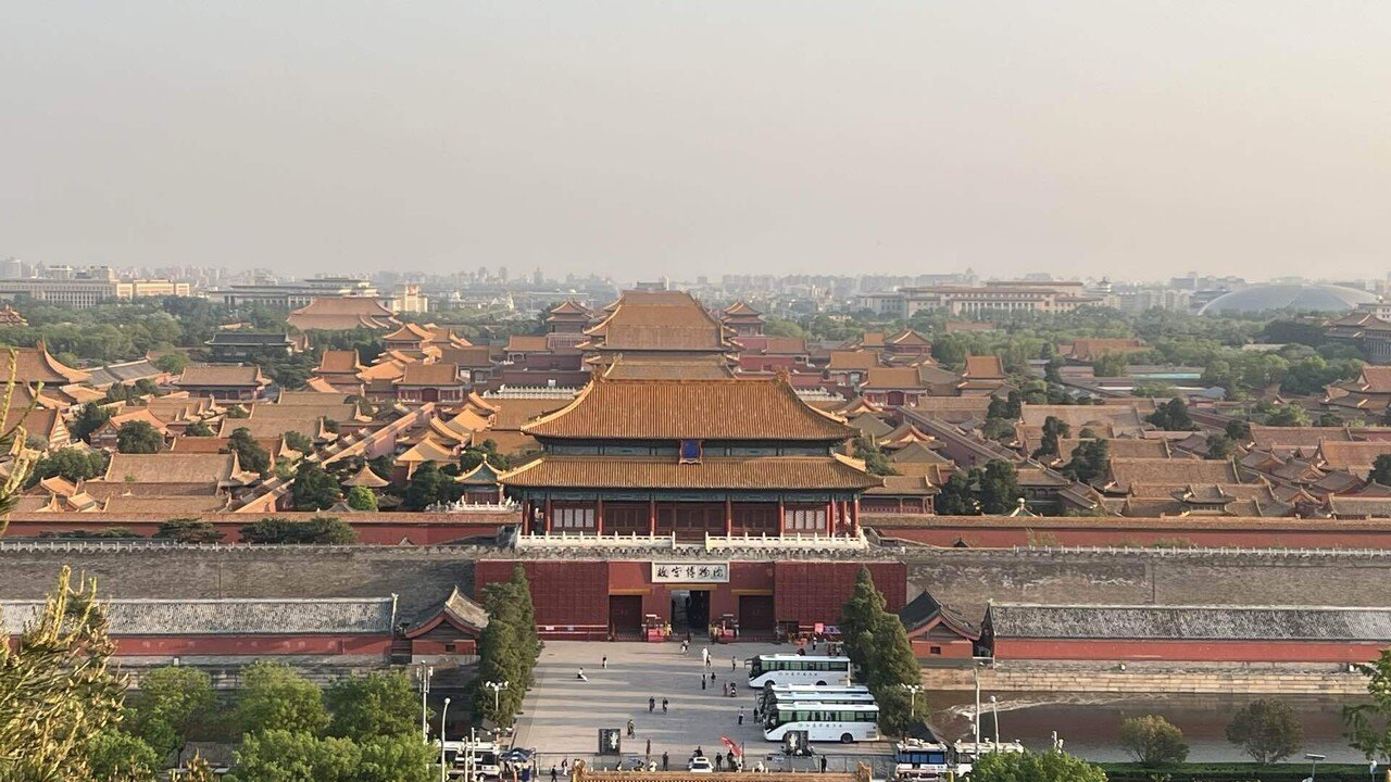 中国🇨🇳北京｜夫婦journey
