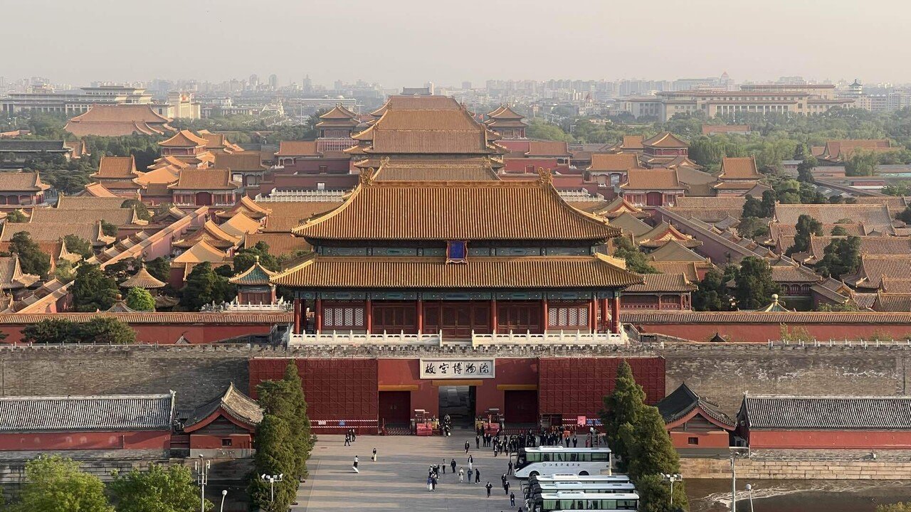 中国🇨🇳北京｜夫婦journey