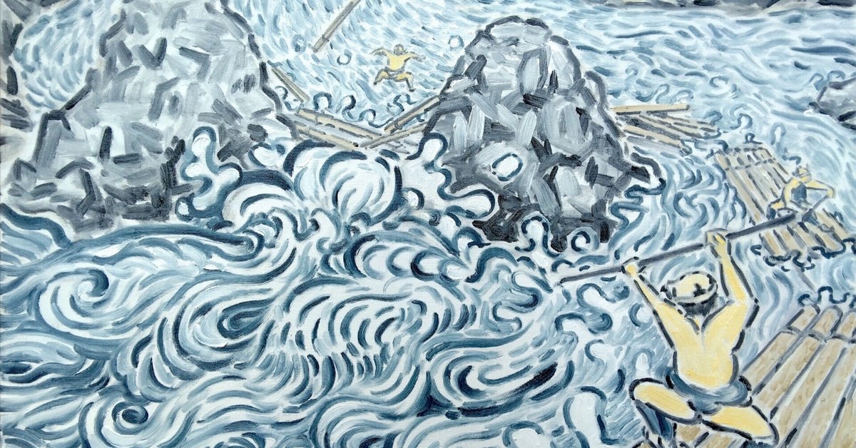 メール便不可】 油絵 達せ 絵画 - 種子島ノの女夫滝 絵画 - 絵画