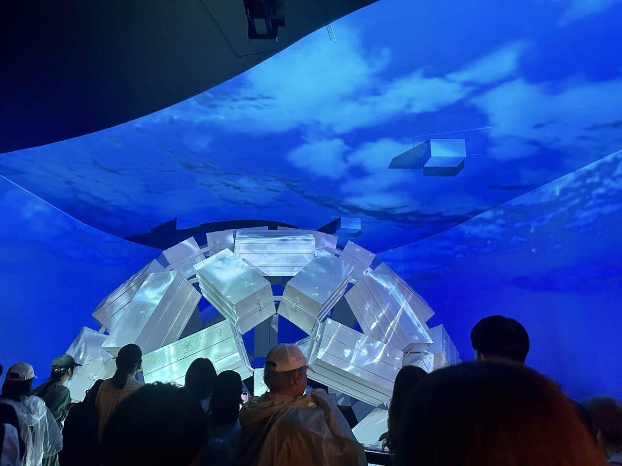 大阪万博行ってきた！アメリカ・フランス・クウェート・シンガポール