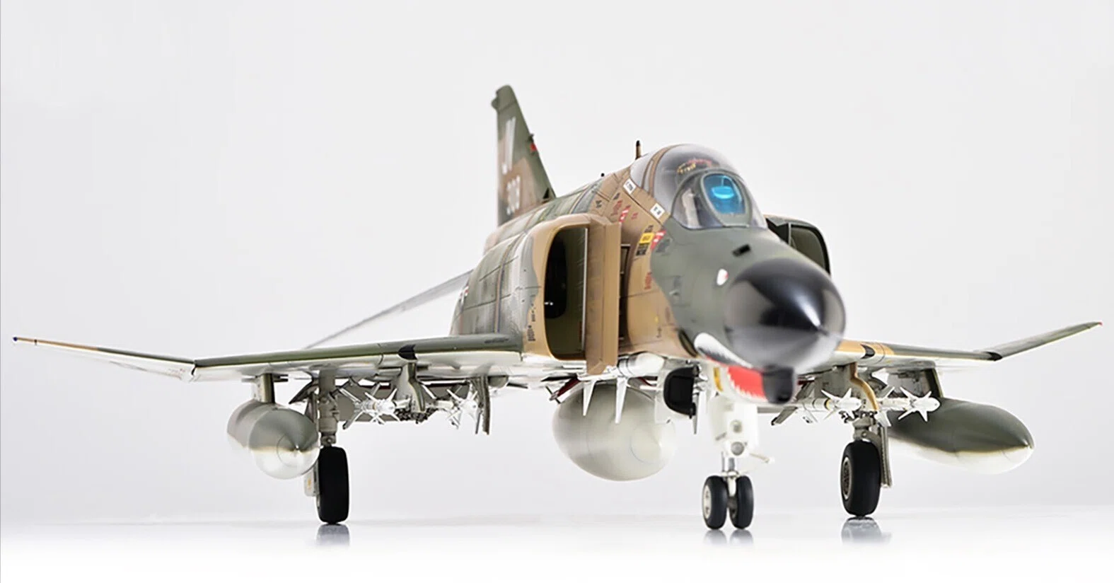 造形村のF-4E（Early type）に沼る①｜takeneko74