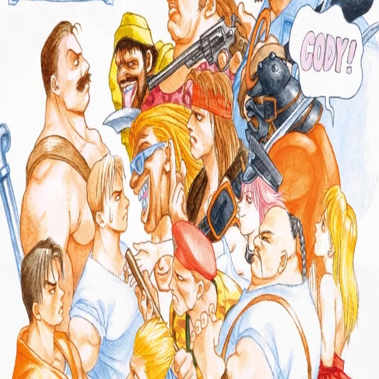 ストリートファイター6にファイナルファイトキャラが参戦する未来は