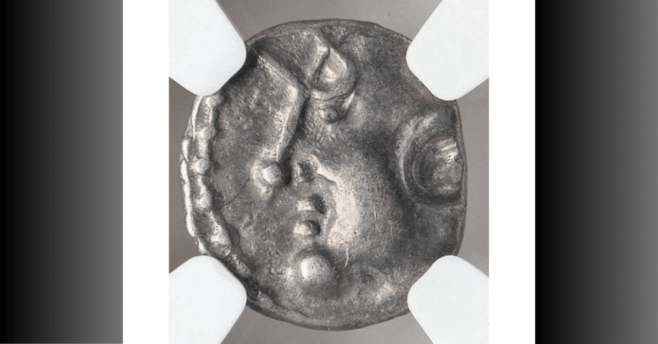 カエサル『ガリア戦記』の裏側 — 2000年前の小さな銀貨が暴く、ケルト