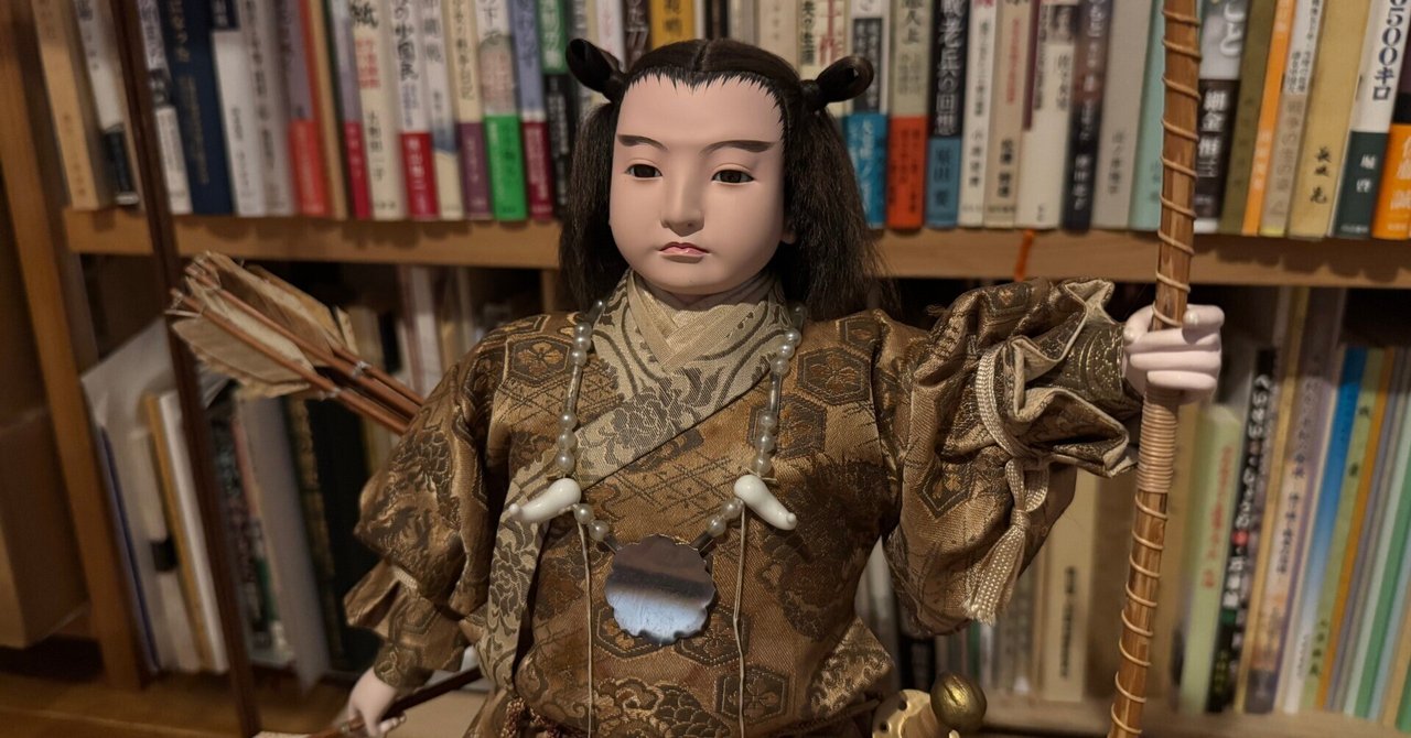 アンティーク　日本人形 武者人形　天皇1929年 高さ44cm アンティーク 日本人形 武者人形 天皇1929年 高さ44cm