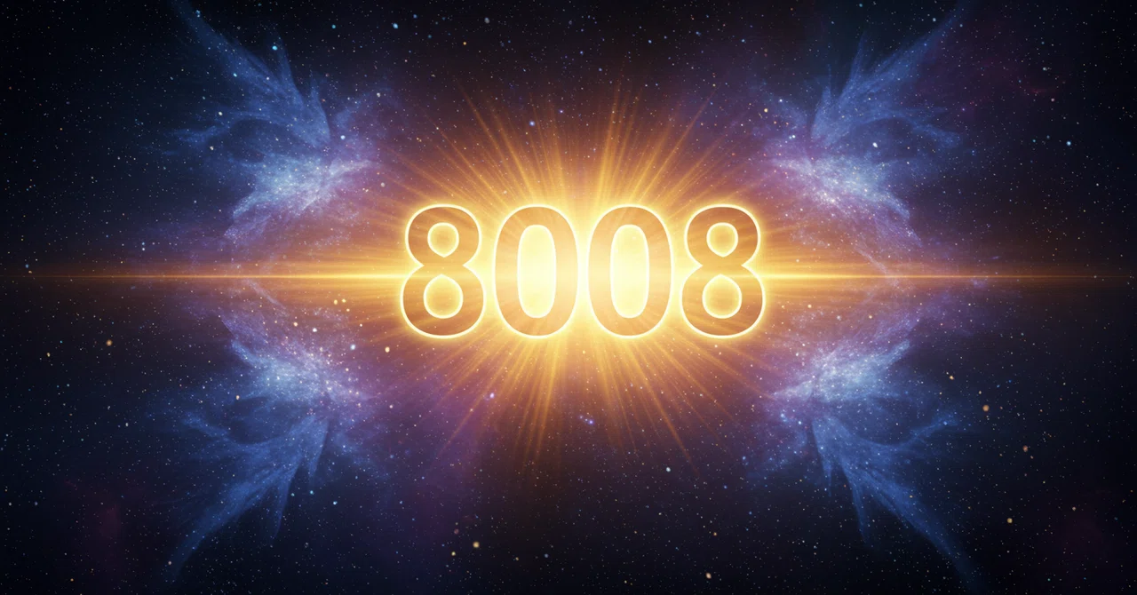 エンジェル ナンバー 8008