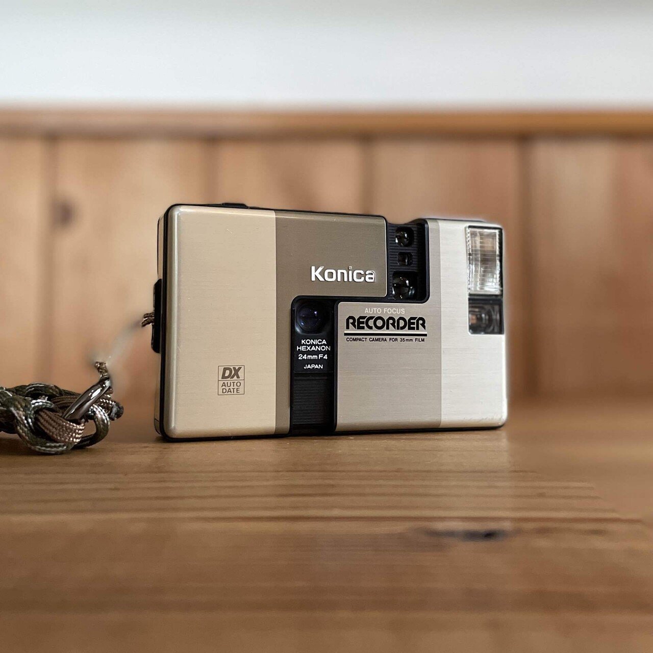 動作品◎ Konica RECORDER DX フィルムカメラ（中古 コニカ
