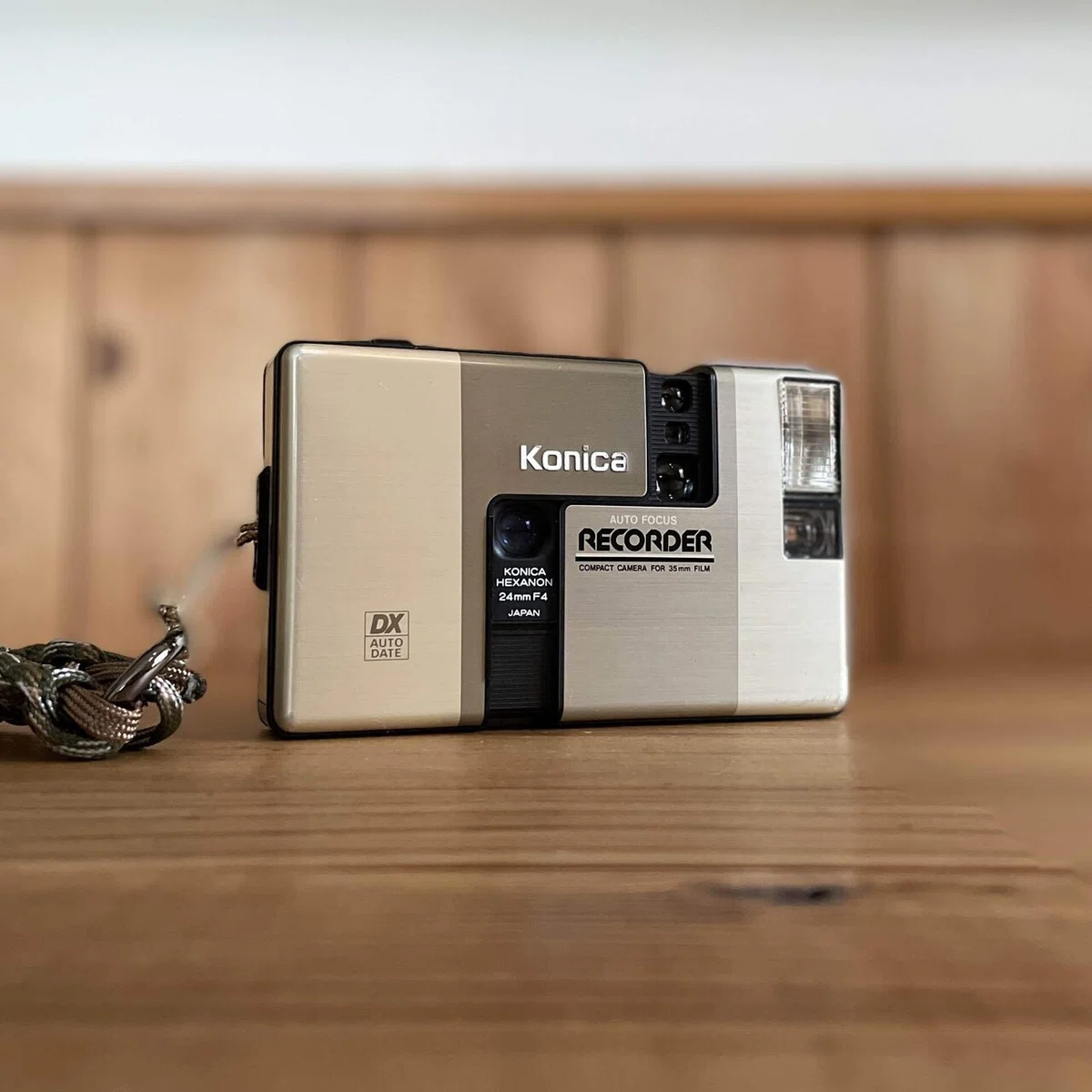 Konica Recorder / 好きなフィルムカメラ10｜うえ