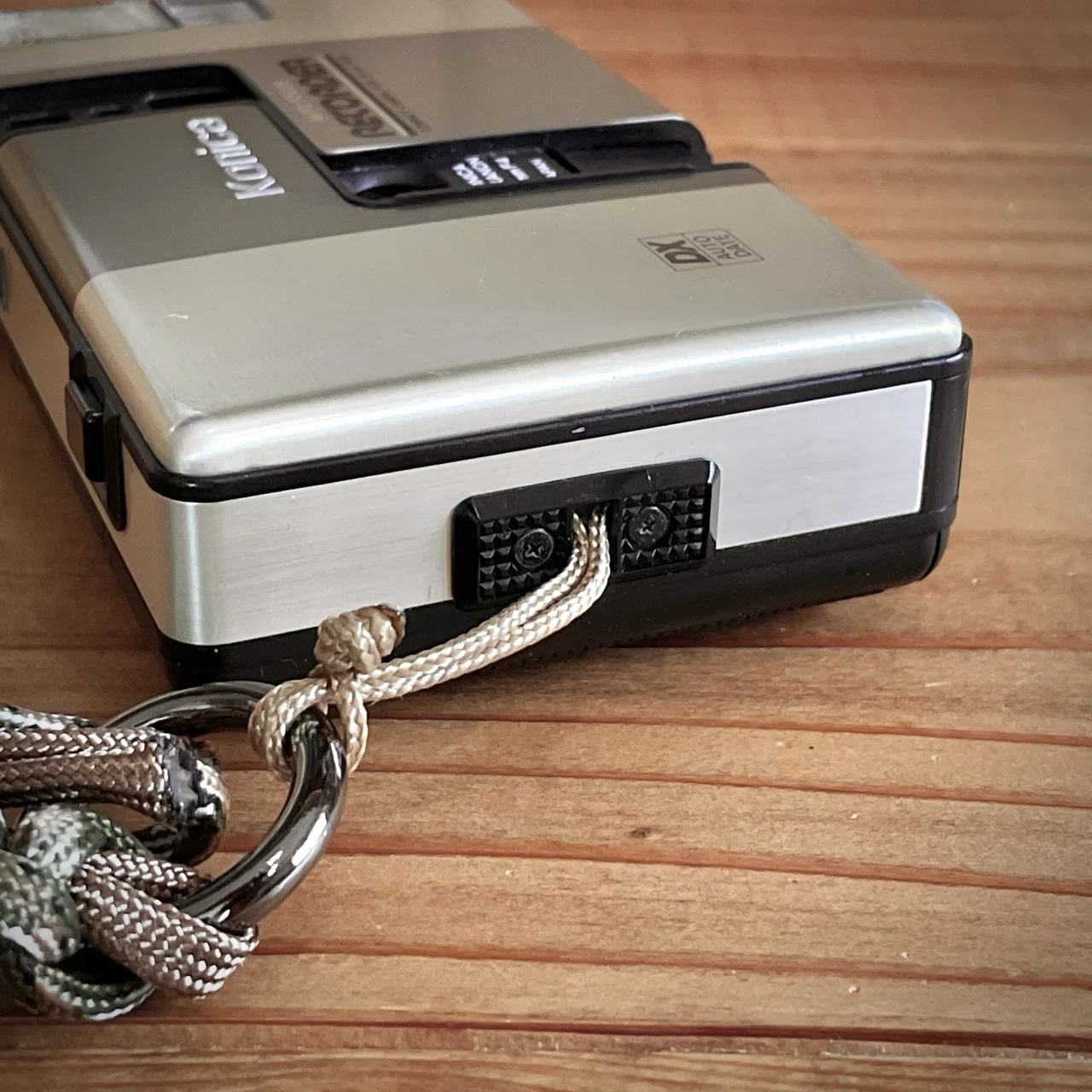 Konica Recorder / 好きなフィルムカメラ10｜うえ