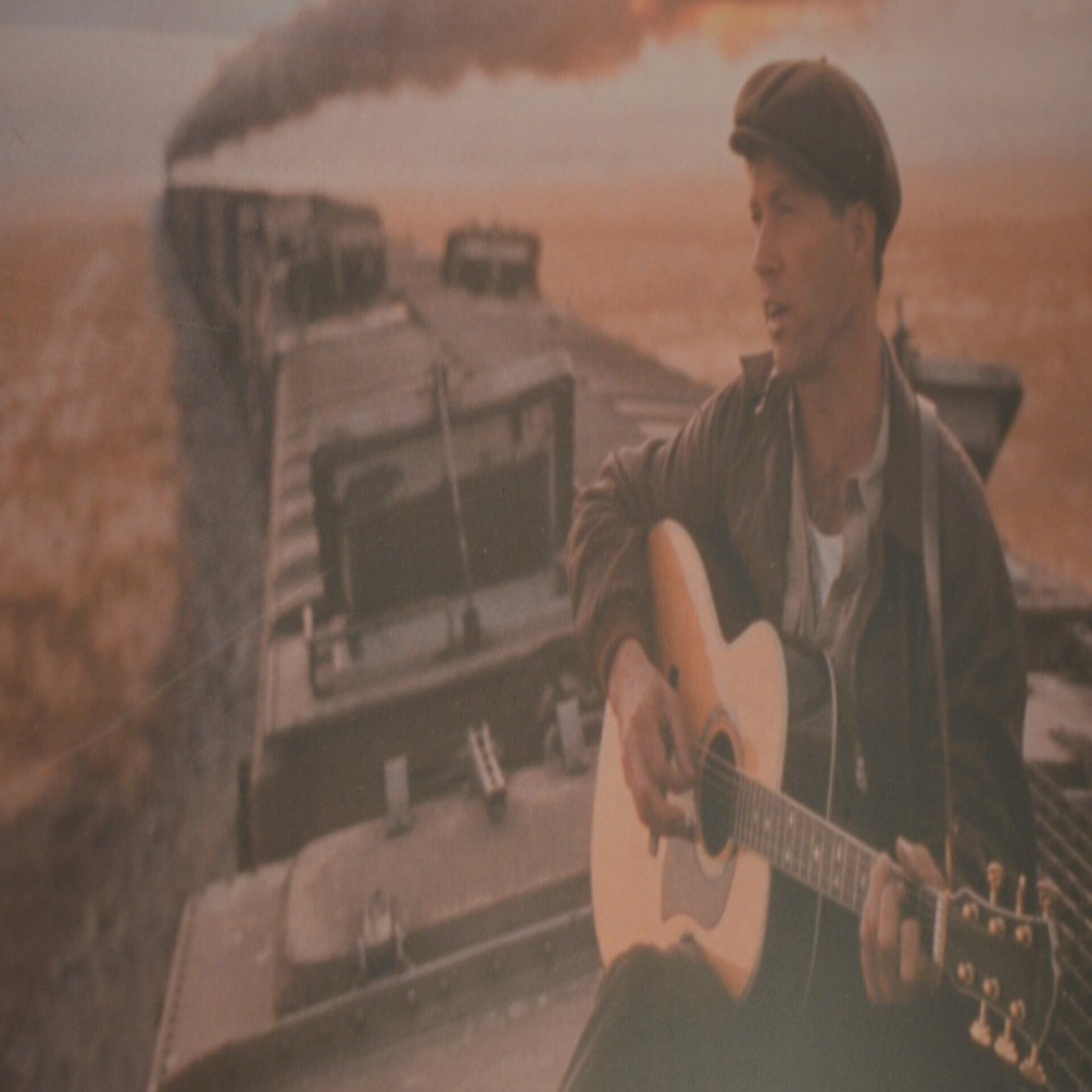 ウディ・ガスリー わが心のふるさと('76米) ウディガスリー わが心の