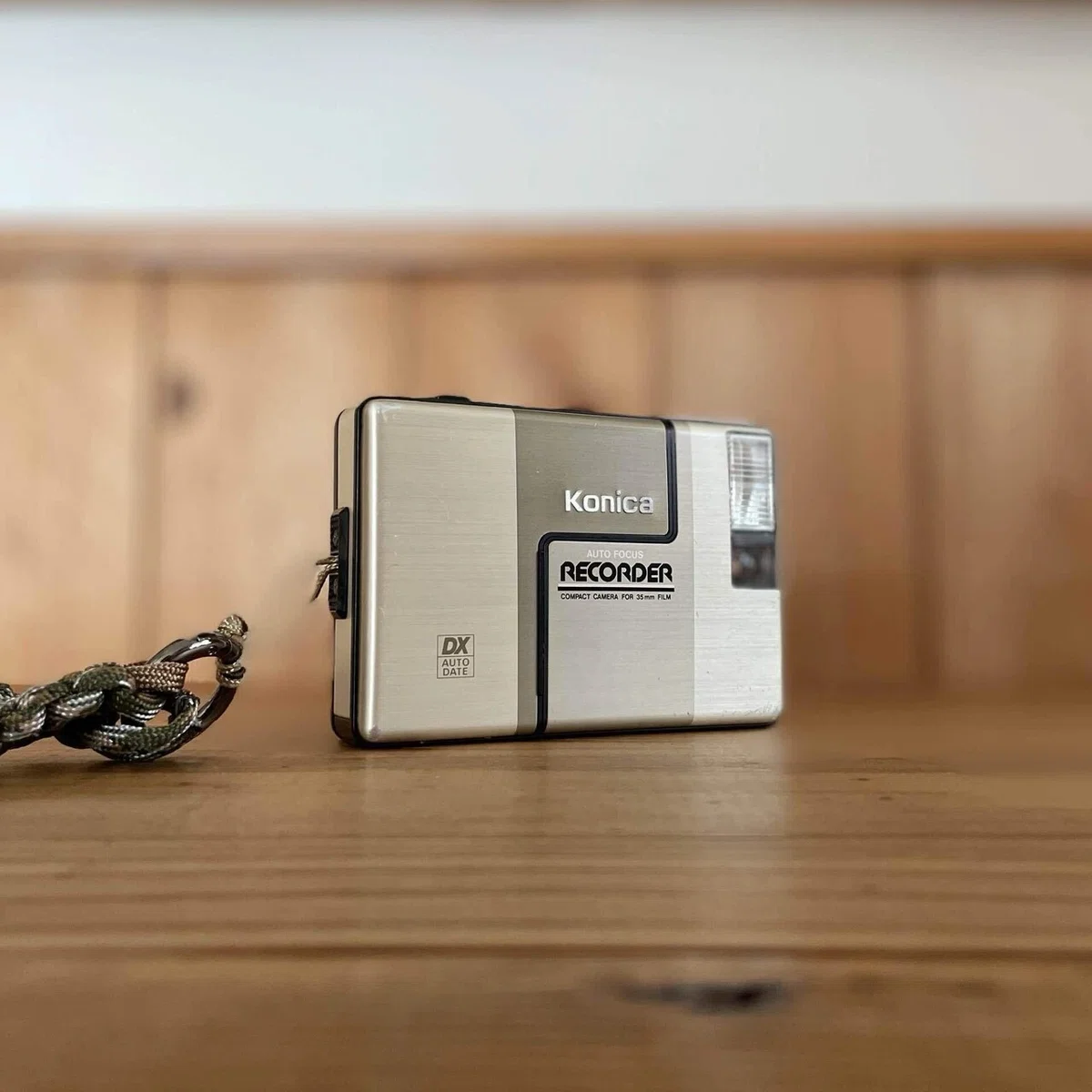 Konica Recorder / 好きなフィルムカメラ10｜うえ