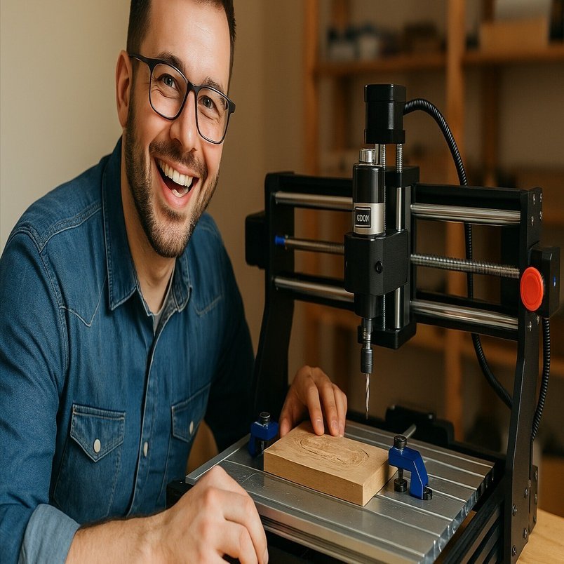 DIY愛好家必見 家庭で実現するプロ級精密加工 Lunyee 3018 Pro Ultra