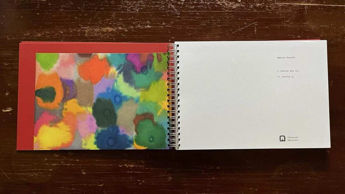 Daniel Eatock - I Invite you to...｜IDEABOOKS JAPAN