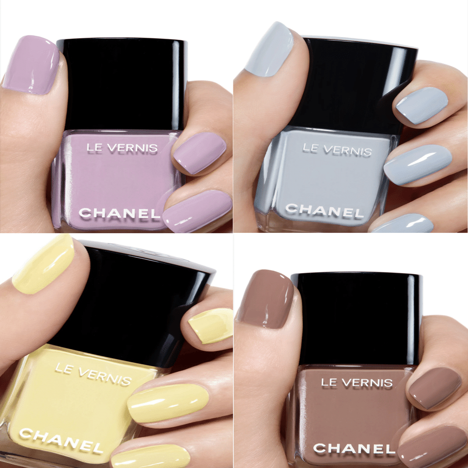 思い出とコスメ⑥🥑 | CHANEL |ヴェルニ ネイルエナメル｜ yumo.