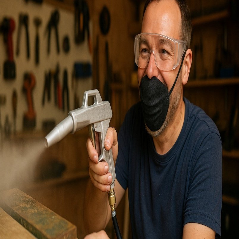 プロ級の仕上がり！DIYクリエイターを変える魔法のサンドブラストガン