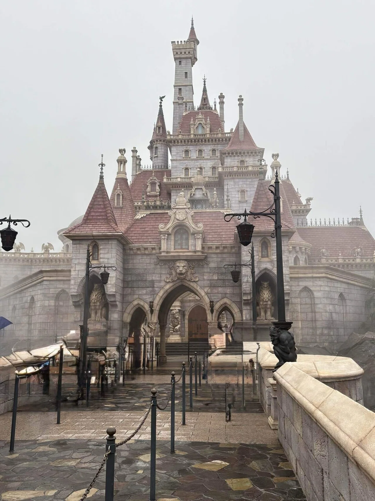 17時からディズニーランドへ！4時間滞在レポ💫｜くまコ🧸家庭教師の