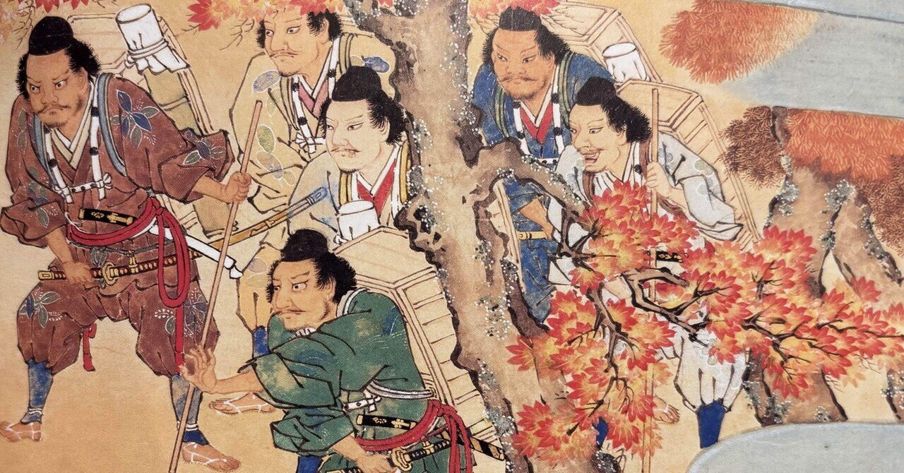 狩野山雪筆 老梅図襖｜日本花卉文化株式会社