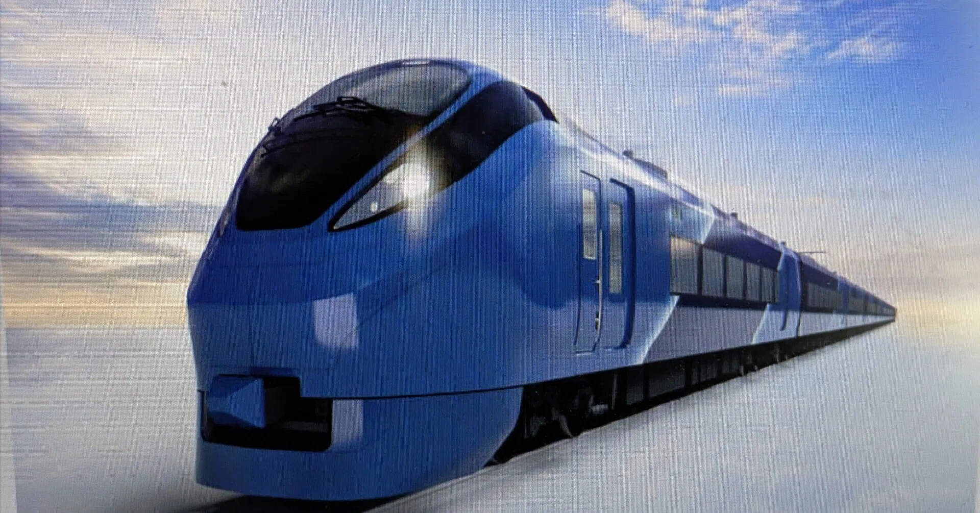 新たな夜行特急｜Blue Train Blog by Masashi