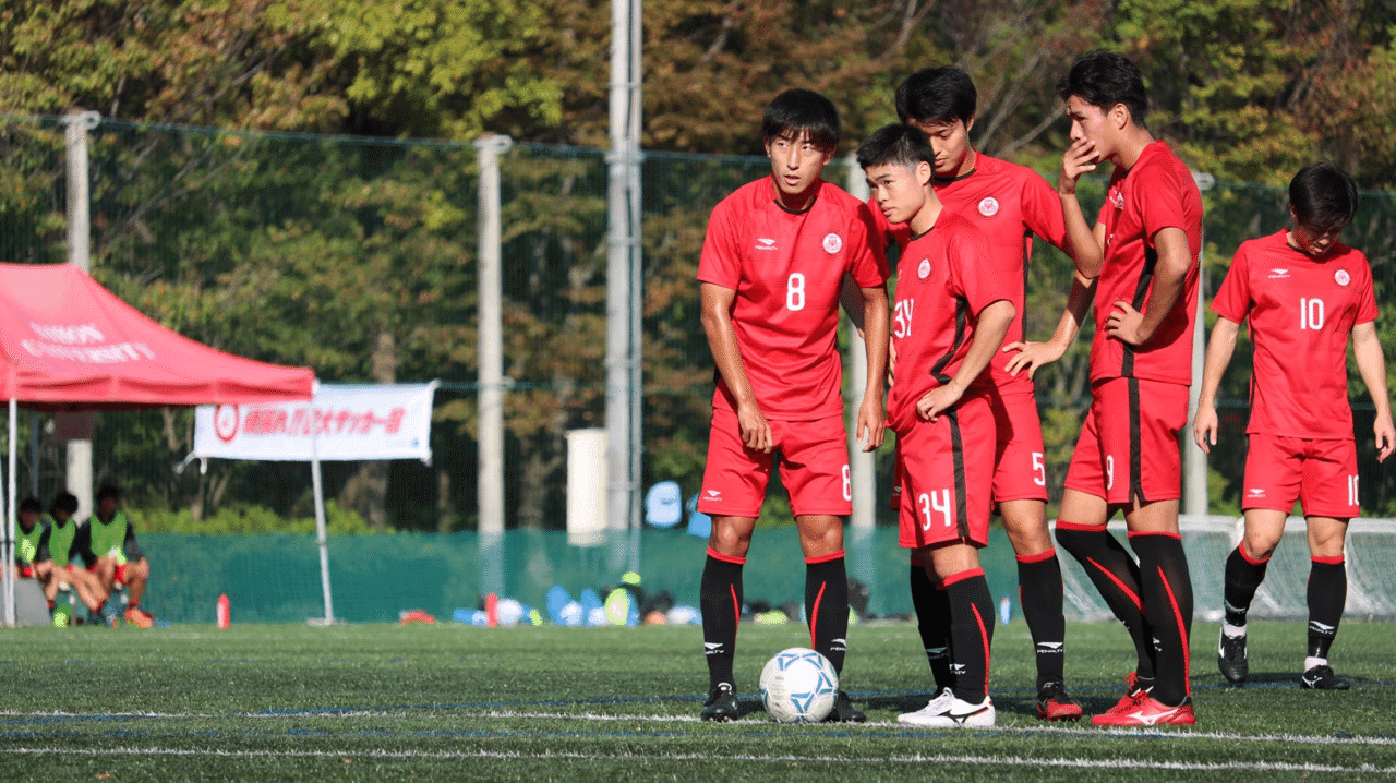 チームの為に 二年 長澤 壮竜 日本大学サッカー部 公式 Note