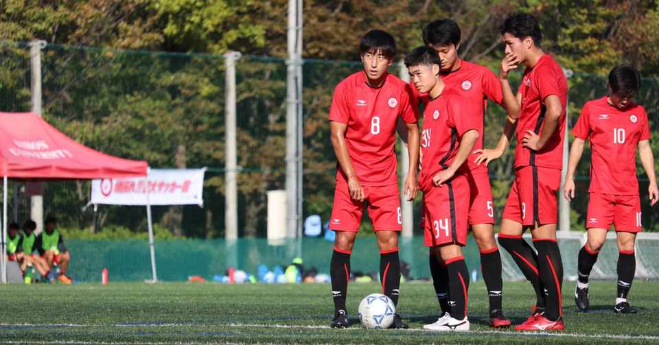 チームの為に 二年 長澤 壮竜 日本大学サッカー部 公式 Note