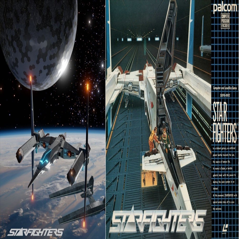 LDゲーム特集③MSXの本気！CGの憧れスターファイターズ84年｜サイボーグMSX