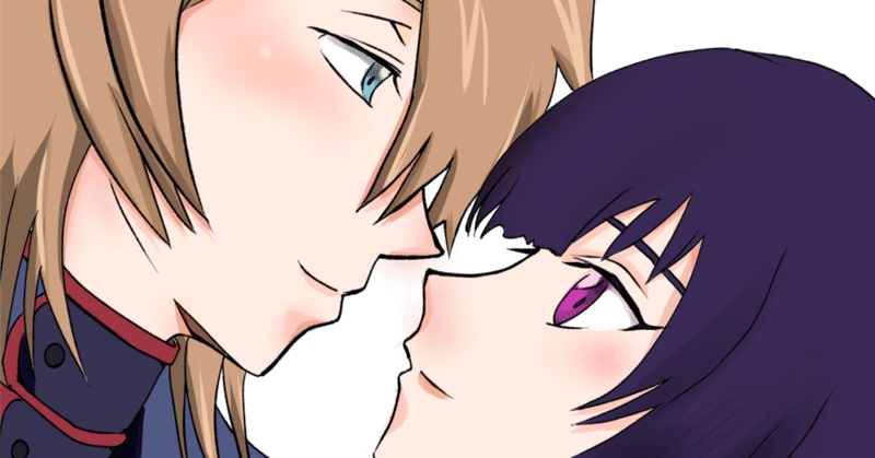 同人誌の表紙絵描いたよ