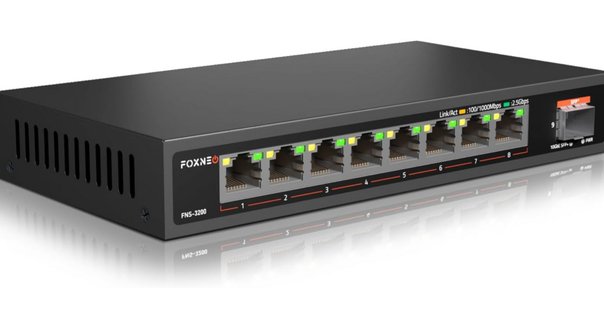 あきらかに安すぎるSFP+x2 / 2.5GbE x8スイッチのレビュー(Hi