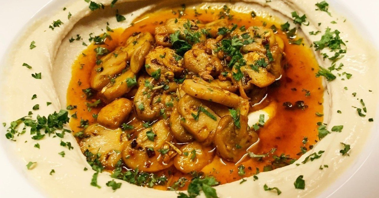 東京都で食べておきたい中東料理フムス ホンモス を知るための10皿 Hiro Kay 比呂啓 Note