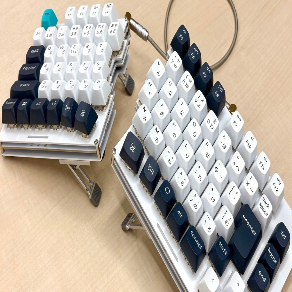キーボード沼】左右分割自作JISキーボードを組み立てた話｜株式会社