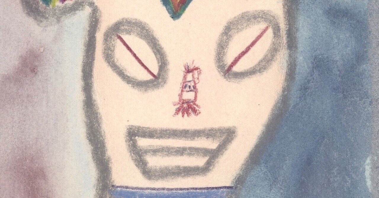 ◇絵｜painting◇ M97星雲人どぐさんの肖像｜M97 Nebulan - Ms