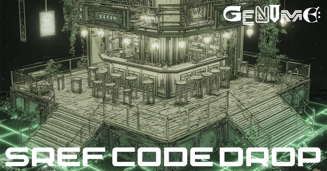 Sref Code List GENOME:SREF CODE DROP 032|LUCY