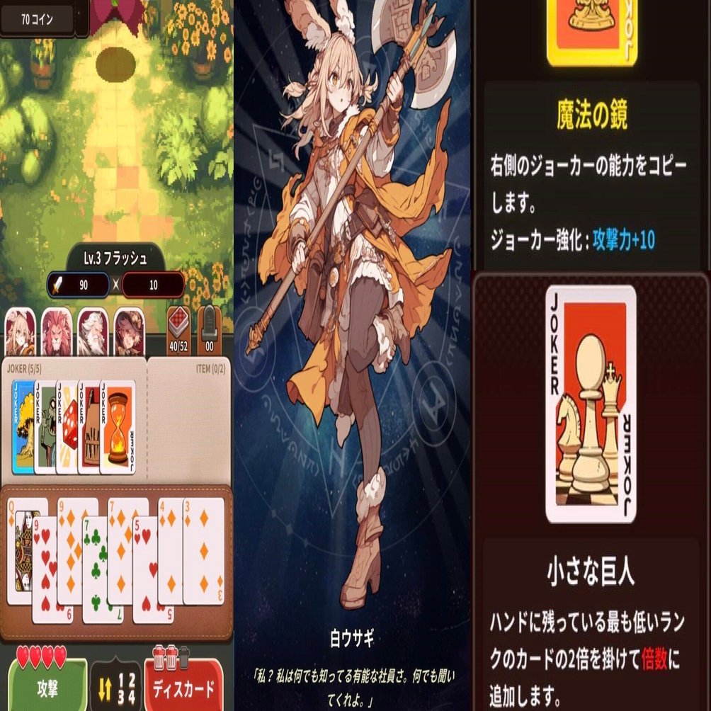 スマホ】『ALICE CARD EPISODE』 感想｜JAKE