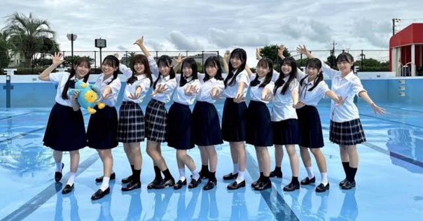 櫻坂46 目黒陽色 直筆 サイン 生写真 四期生お披露目制服（目黒