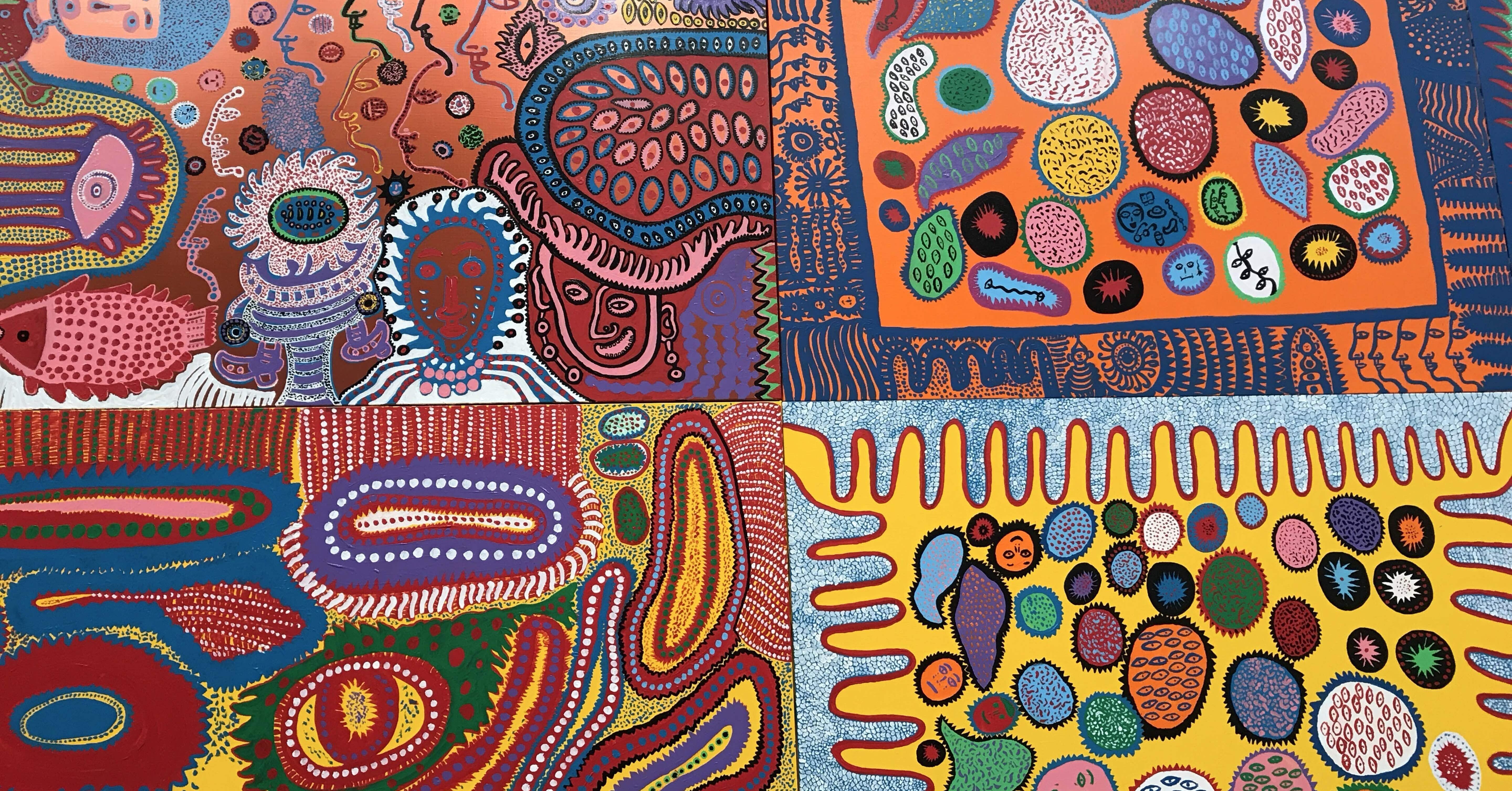 草間彌生展「わが永遠の魂」 国立新美術館 / Yayoi Kusama:My Eternal