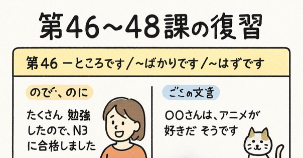 手作り教案】みん日 初級Ⅱ 第44課｜ゆーじ@日本語904