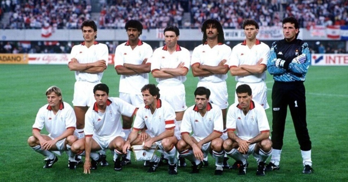 89/90 AC MILAN (H) オランダトリオ在籍時 1025t ミラン 89/90 AC MILAN (H) オランダトリオ在籍時 1025t ミラン - メルカリ