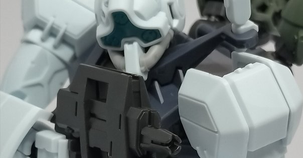 購入した機動戦士ガンダムGQuuuuuuXのゲルググを組み立てる