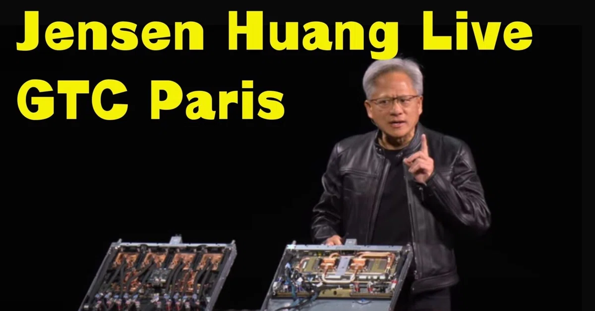 NVIDIA CEO Jensen Huang Live GTC Paris Keynote at VivaTech 2025 ...