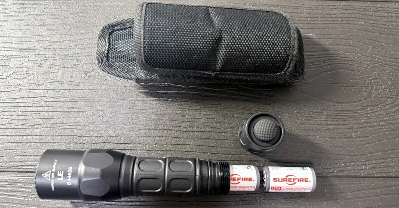 SUREFIREの純正充電池 LFP123を買ったよ｜ねこつきLab.