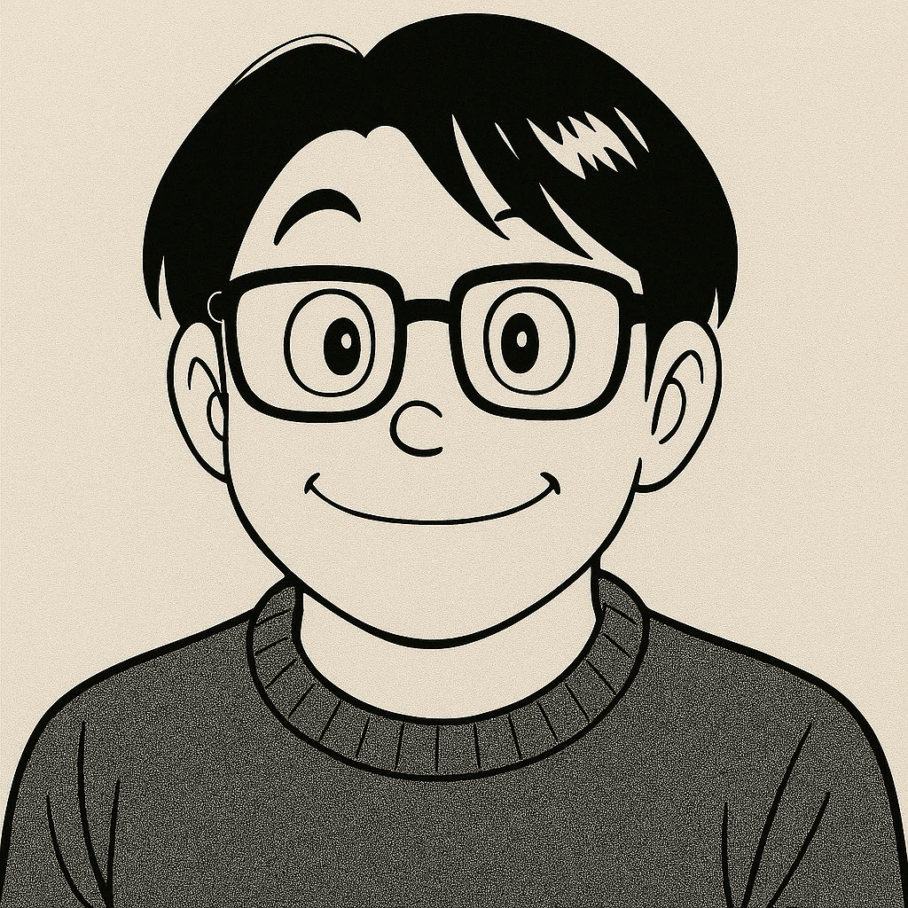 皆さんに似顔絵を描いてもらいました(゜∀゜)の話｜研究太郎