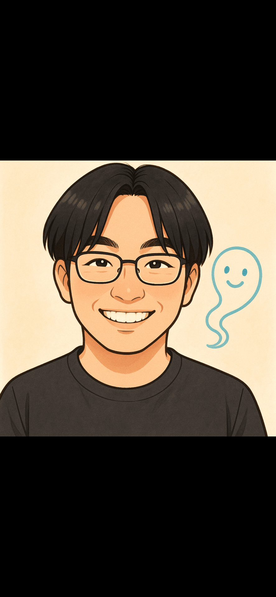 皆さんに似顔絵を描いてもらいました(゜∀゜)の話｜研究太郎