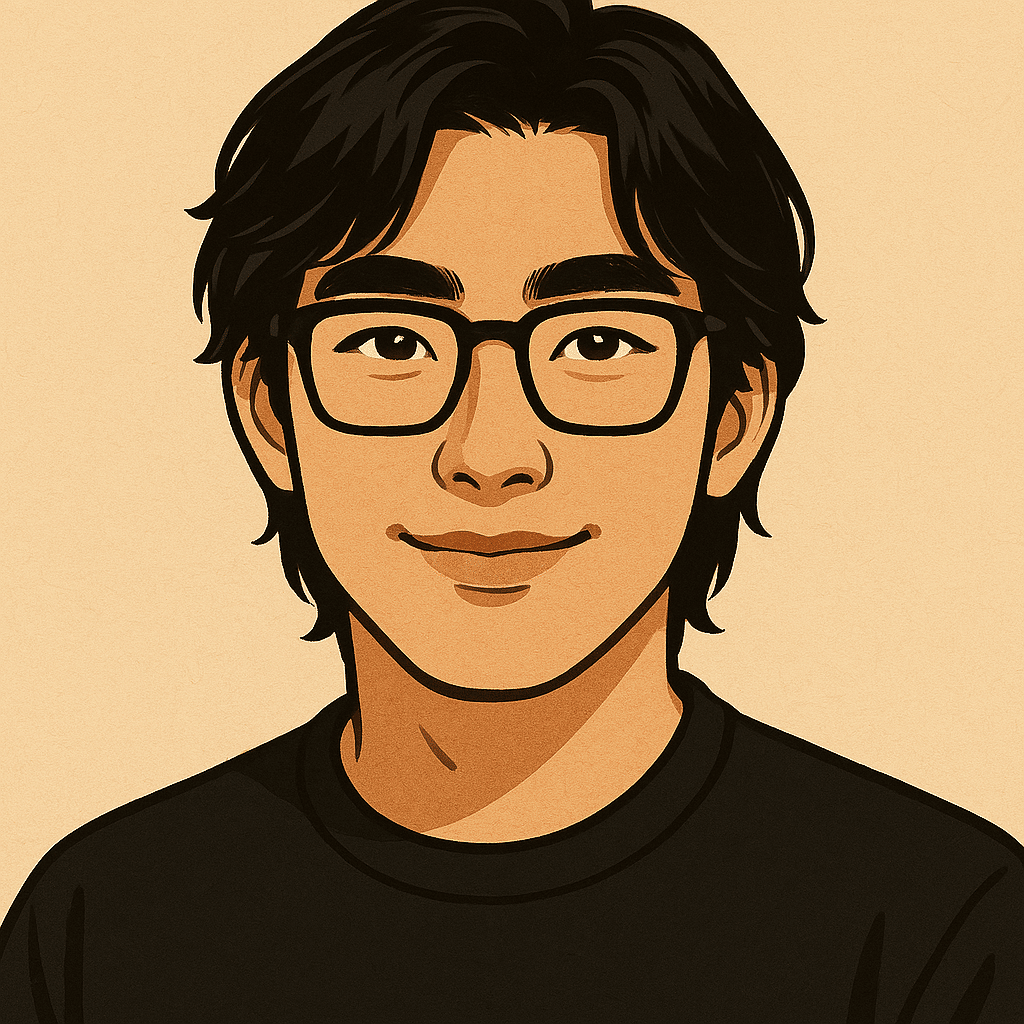 皆さんに似顔絵を描いてもらいました(゜∀゜)の話｜研究太郎