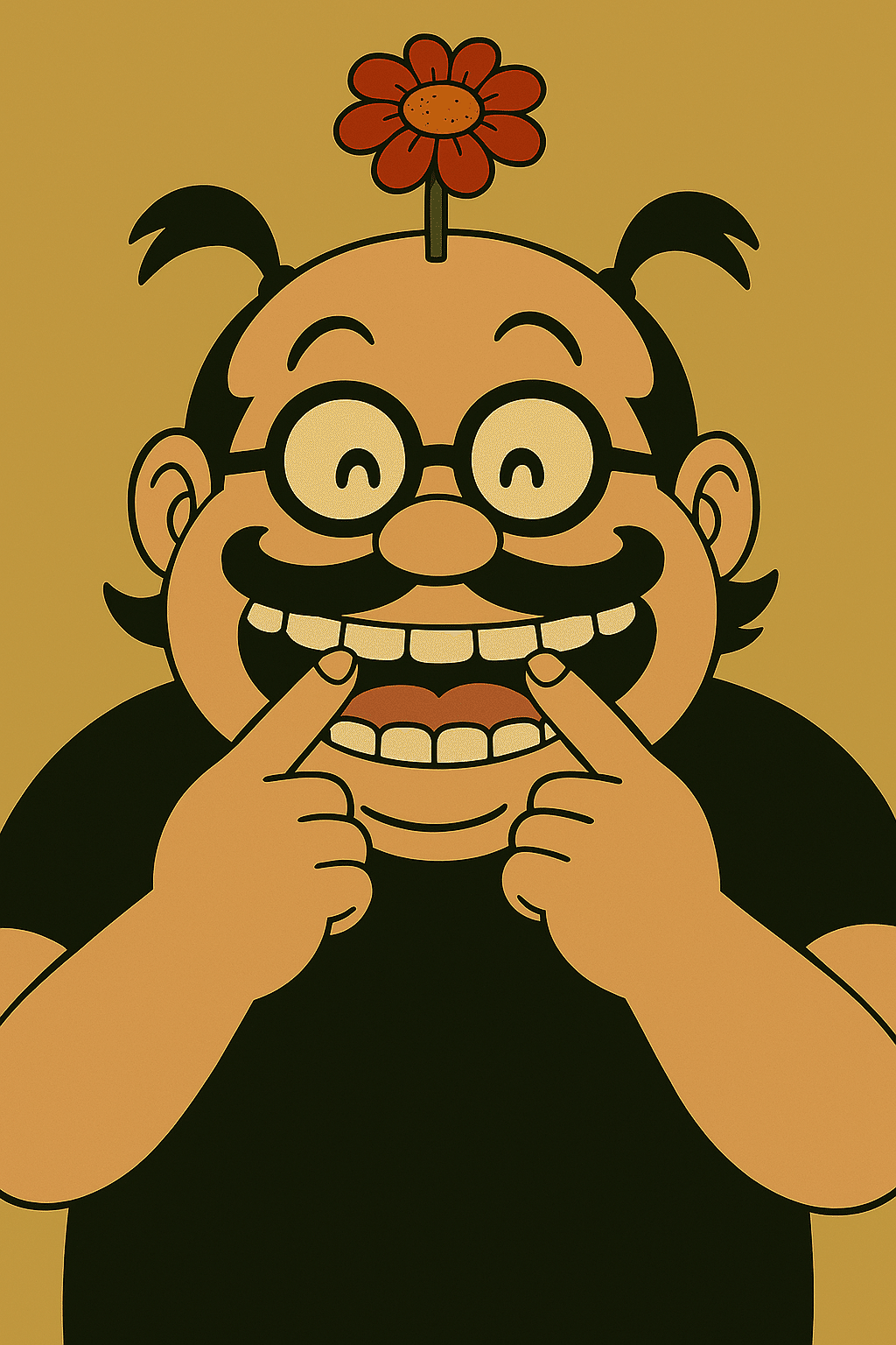 皆さんに似顔絵を描いてもらいました(゜∀゜)の話｜研究太郎