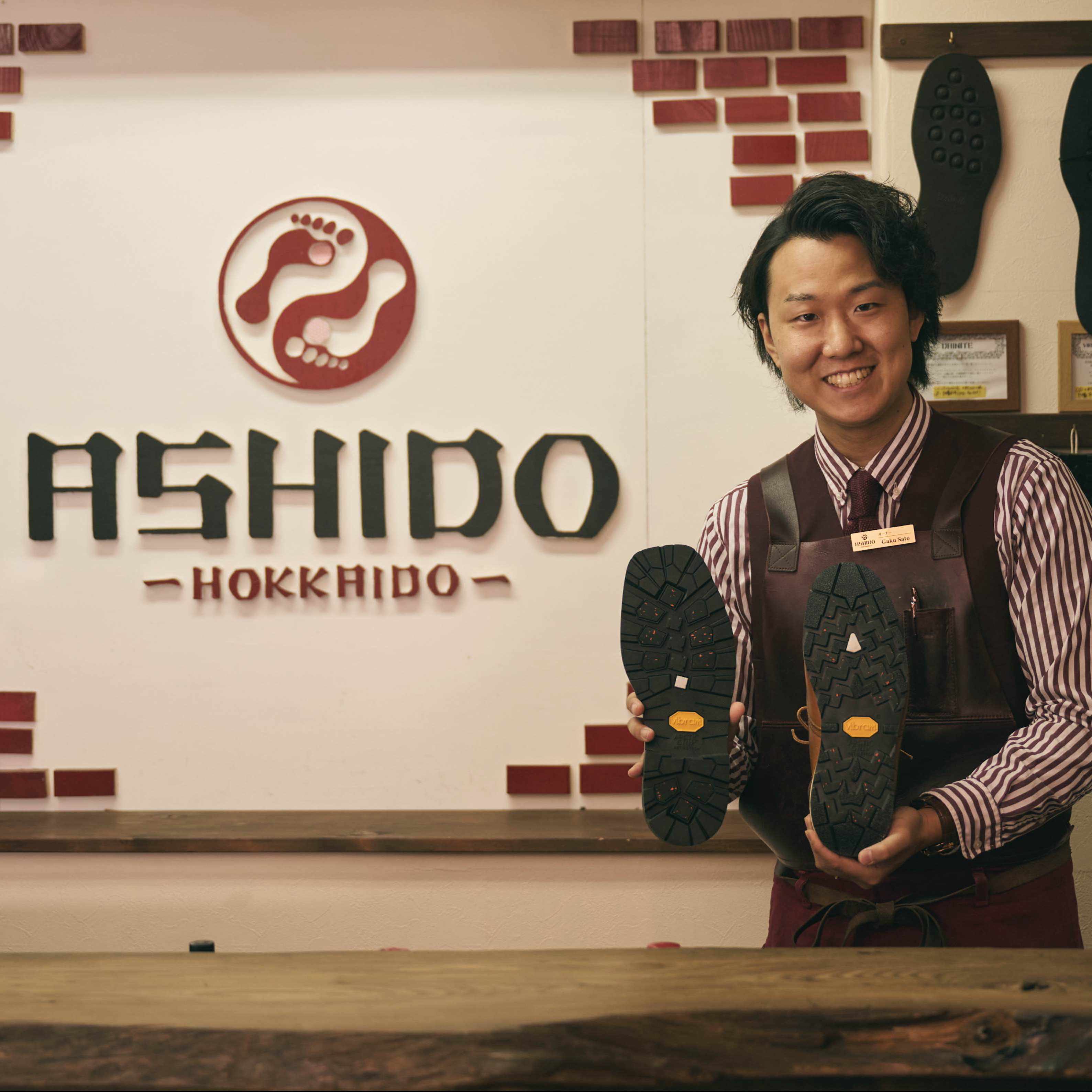 パラブーツシャンボード風MD-01カスタムシューズ製作・足に合った