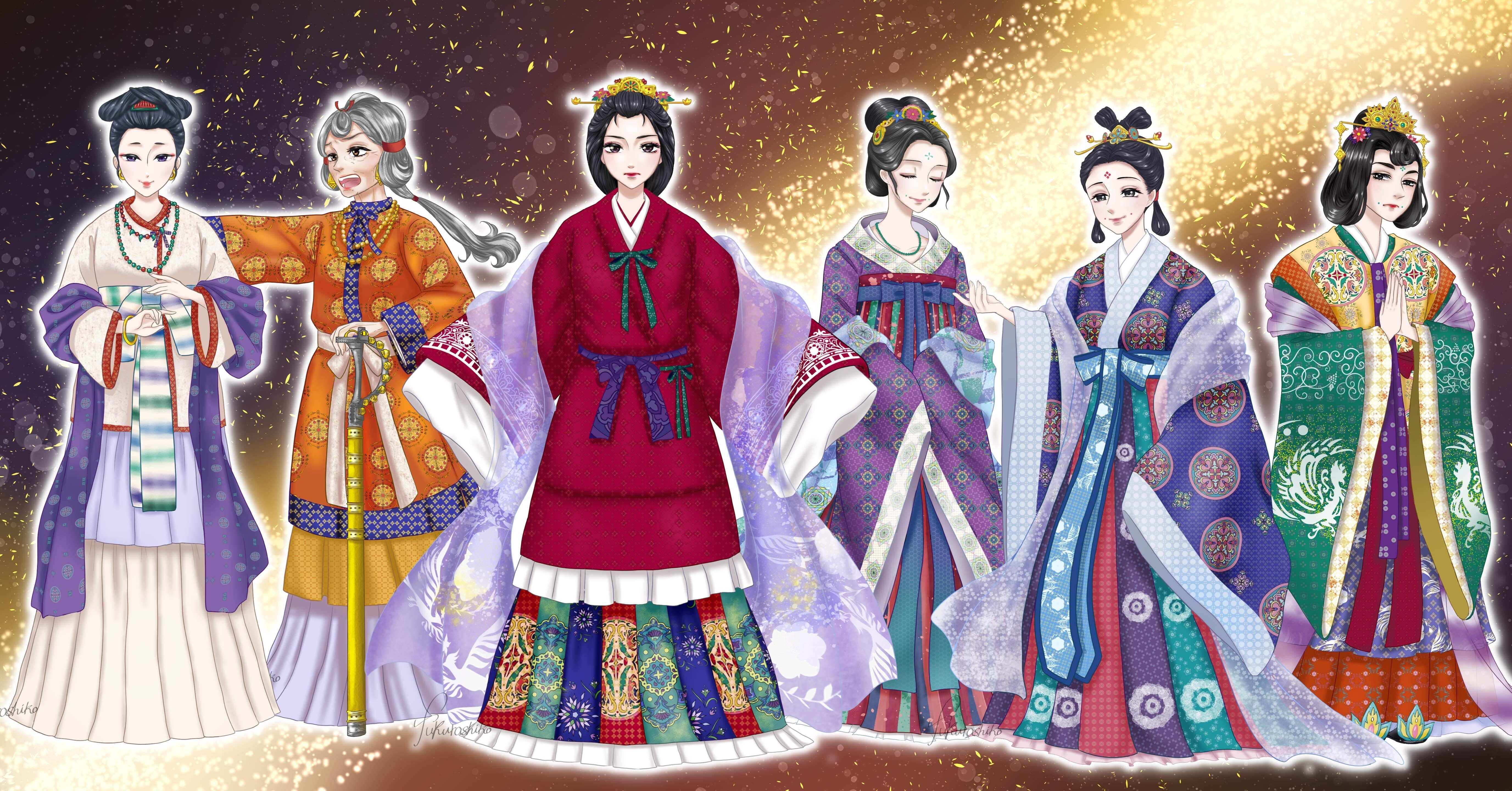 女帝と古代服飾の変遷｜安宿くら